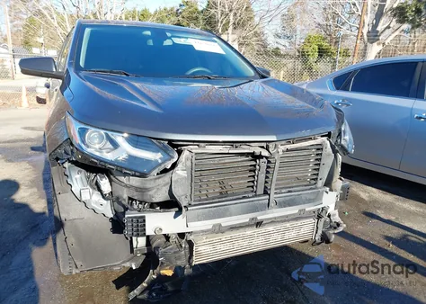 2018 Chevrolet Equinox Lt z USA, uszkodzony, nr VIN 3GNAXJEV9JS636072